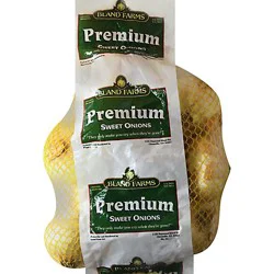 Vidalia Yellow Sweet Onions Prepacked Bag - 3 Lb