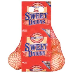 Vidalia Yellow Sweet Onions Prepacked Bag - 3 Lb