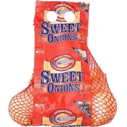 Vidalia Yellow Sweet Onions Prepacked Bag - 3 Lb