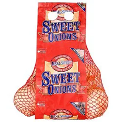 Vidalia Yellow Sweet Onions Prepacked Bag - 3 Lb