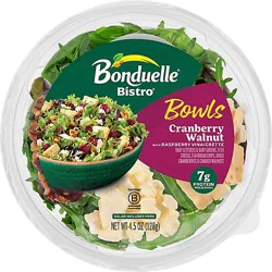 Bonduelle Bistro Bowl Cranberry Walnut Salad - 4.5 Oz