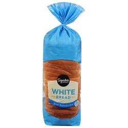 Signature Select Bread White - 20 Oz
