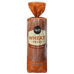 Signature Select Bread Wheat - 20 Oz
