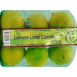 Cal Fresco Lemon Lime Combo Bag - 1 Lb