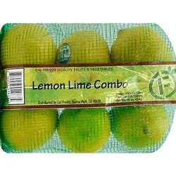Cal Fresco Lemon Lime Combo Bag - 1 Lb