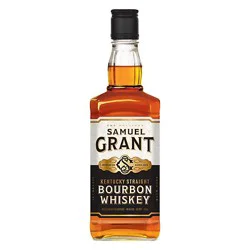 Samuel Grant Whiskey Kentucky Straight Bourbon 80 Proof - 750 Ml