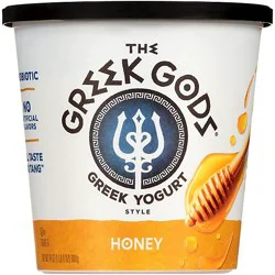 Greek Gods Yogurt Greek Style Honey - 24 Oz