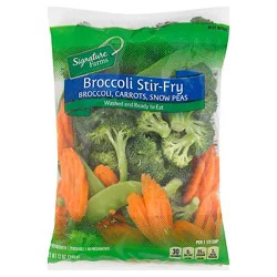 Signature Select/farms Stir-Fry Broccoli - 12 Oz