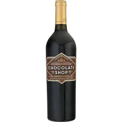 Chocolate Shop Chocolate Red Wine - 750 Ml