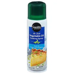 Signature Select Cooking Spray No Stick Vegetable Oil Aerosol - 6 Oz