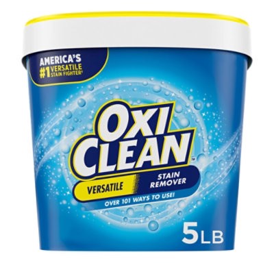 slide 1 of 1, Oxiclean Versatile Laundry Stain Remover Powder For Clothes And Home - 5 Lb, 5 lb