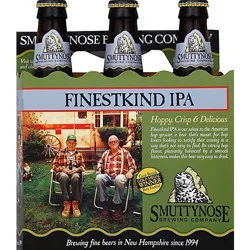 Smuttynose India Pale Ale Bottles - 6-12 Fl. Oz.
