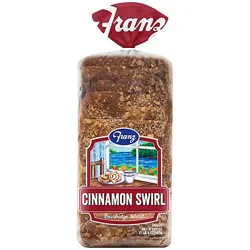 Franz Sandwhich Bread Bainbridge Island Cinnamon Swirl - 20 Oz