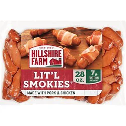 Hillshire Farm Litl Smokies Smoked Sausage - 28 Oz