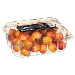 Cherries Strawberry Clamshell Prepacked - 1 Lb