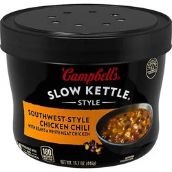 Campbell's Slow Kettle Southwest Style Chicken Chili - 15.7 Oz