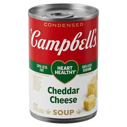 Campbell's Condensed Heart Healthy Cheddar Cheese Soup - 10.75 Oz