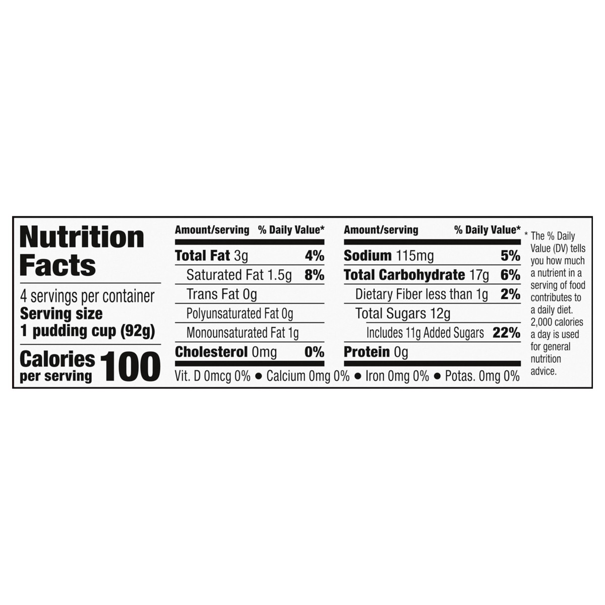 slide 4 of 13, Snack Pack Vanilla Pudding - 4-3.25 Oz, 13 oz
