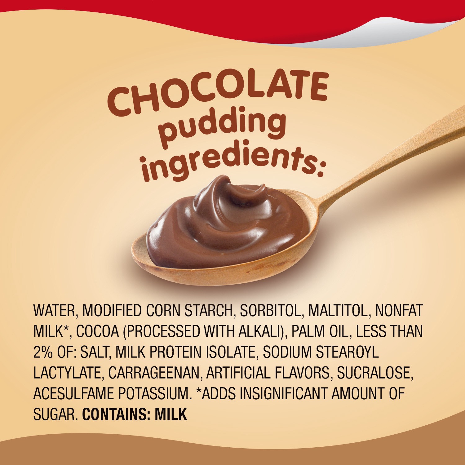 slide 5 of 5, Snack Pack Sugar Free Chocolate Pudding - 4-3.25 Oz, 4 ct; 3.25 oz