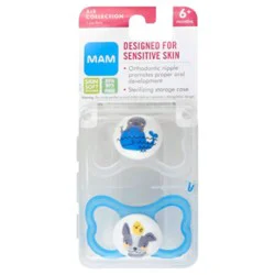 Mam Pacifier Air 6 Months Plus - 2 Count