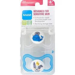 Mam Pacifier Air 6 Months Plus - 2 Count