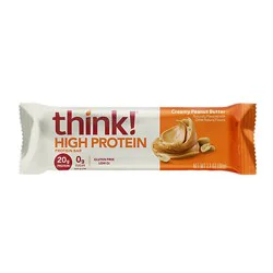 Thinkthin High Protein Bar Creamy Peanut Butter Chocolate Dipped - 2.1 Oz