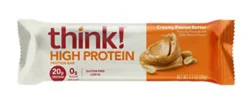 Thinkthin High Protein Bar Creamy Peanut Butter Chocolate Dipped - 2.1 Oz