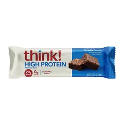 Thinkthin High Protein Bar Brownie Crunch - 2.1 Oz