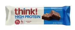 Thinkthin High Protein Bar Brownie Crunch - 2.1 Oz