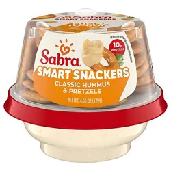 Sabra Classic Humms With Pretzels - 4.56 Oz