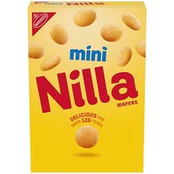 Nilla Wafers Mini Cookies Vanilla Wafers - 11 Oz