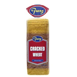Franz Sandwich Bread Cracked Wheat - 22.5 Oz