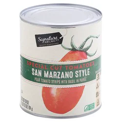 Signature Select Special Cut San Marzano Style Tomatoes - 28 Oz