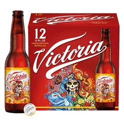 Victoria Mexican Lager Beer Bottles 4.0% Abv - 12-12 Fl. Oz.