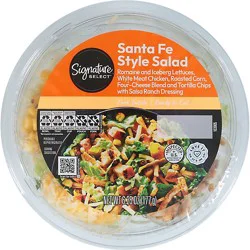 Signature Select/farms Cafe Bowl Santa Fe Style Salad - 6.25 Oz