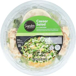 Signature Select/farms Chicken Caesar Salad Bowl - 6.25 Oz