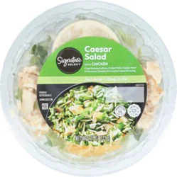 Signature Select/farms Chicken Caesar Salad Bowl - 6.25 Oz