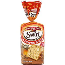 Pepperidge Farm Swirl Pumpkin Spice Swirl Bread - 16 Oz