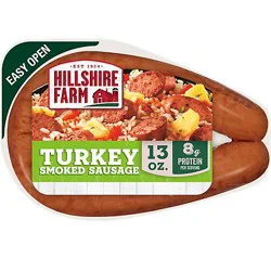 Hillshire Farm Turkey Smoked Sausage Rope - 13 Oz