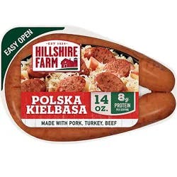 Hillshire Farm Smoked Rope Sausage - 14 Oz