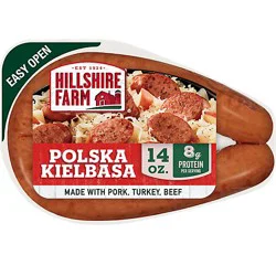 Hillshire Farm Polska Kielbasa Smoked Sausage Rope - 14 Oz