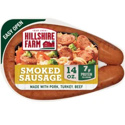 Hillshire Farm Smoked Sausage Rope - 14 Oz