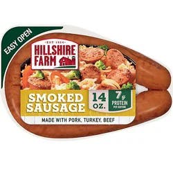 Hillshire Farm Smoked Sausage Rope - 14 Oz