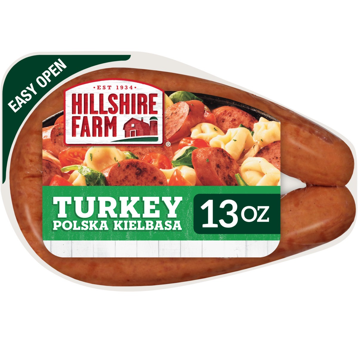 slide 6 of 7, Hillshire Farm Smoked Turkey Polska Kielbasa Rope - 13 Oz, 13 oz