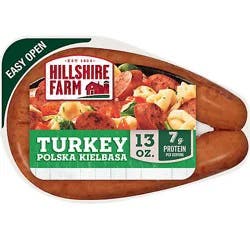 Hillshire Farm Smoked Turkey Polska Kielbasa Rope - 13 Oz