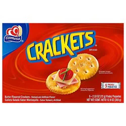 Gamesa Crackers Sabrosas Buttery - 12.6 Oz
