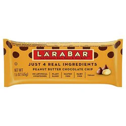 Larabar Food Bar Fruit & Nut Peanut Butter Chocolate Chip - 1.6 Oz