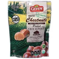 Gefen Chestnuts Whole Shelled - 5.2 Oz