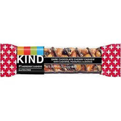 Kind Dark Chocolate Cherry Cashew Gluten Free Snack Bar - 1.4 Oz