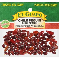 El Guapo Whole Pequin Chili Peppers - 0.25 Oz
